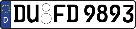 DU-FD9893