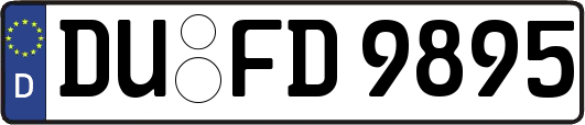 DU-FD9895
