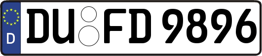 DU-FD9896