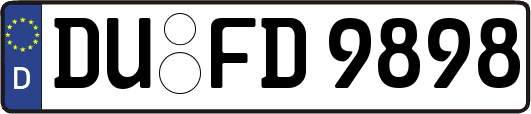 DU-FD9898
