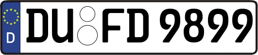 DU-FD9899