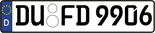 DU-FD9906