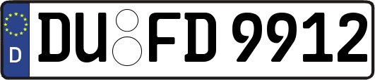 DU-FD9912