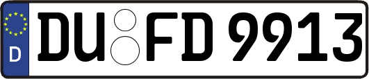 DU-FD9913
