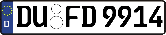 DU-FD9914