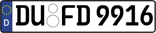 DU-FD9916