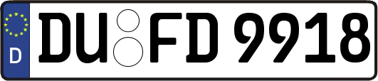 DU-FD9918