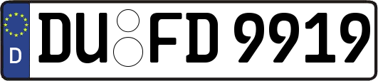 DU-FD9919