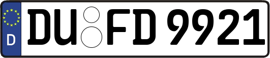 DU-FD9921