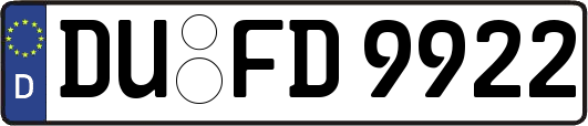 DU-FD9922