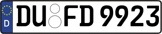 DU-FD9923