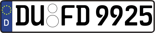 DU-FD9925