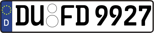 DU-FD9927