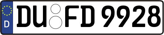 DU-FD9928