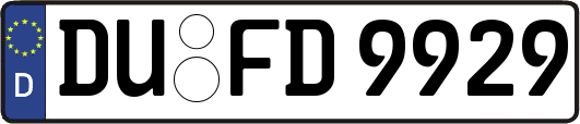 DU-FD9929