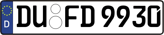 DU-FD9930