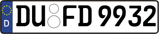 DU-FD9932