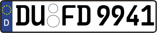 DU-FD9941
