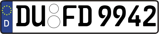 DU-FD9942