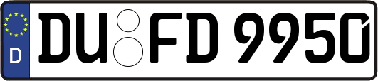 DU-FD9950