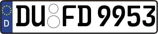 DU-FD9953