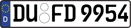 DU-FD9954