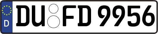 DU-FD9956