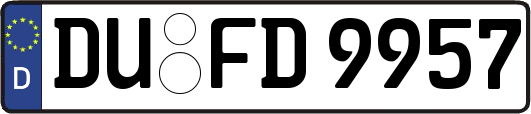 DU-FD9957