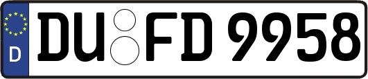 DU-FD9958