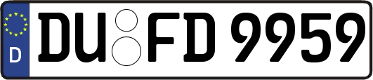 DU-FD9959