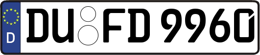 DU-FD9960