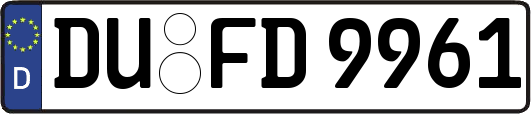 DU-FD9961