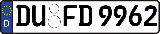 DU-FD9962