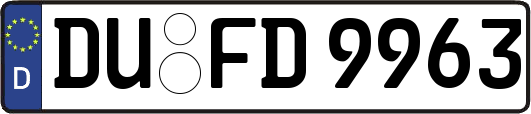 DU-FD9963