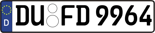 DU-FD9964