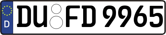 DU-FD9965