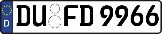 DU-FD9966