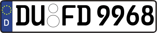 DU-FD9968