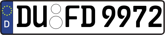 DU-FD9972