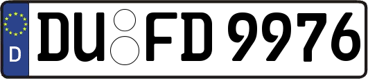 DU-FD9976