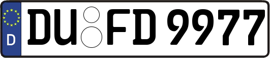 DU-FD9977