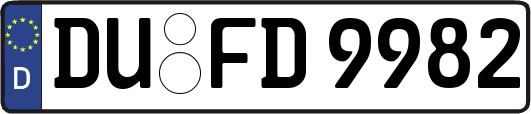 DU-FD9982