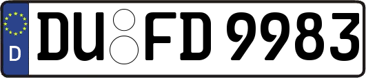 DU-FD9983