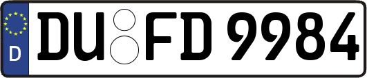 DU-FD9984