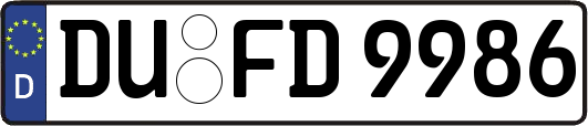 DU-FD9986