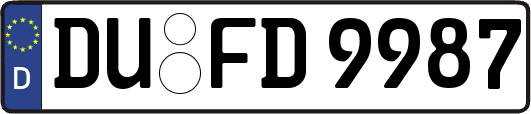 DU-FD9987