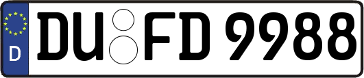 DU-FD9988