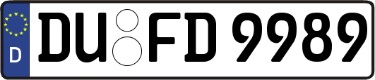 DU-FD9989