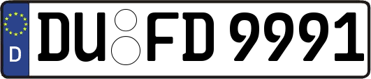 DU-FD9991