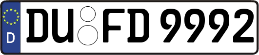 DU-FD9992
